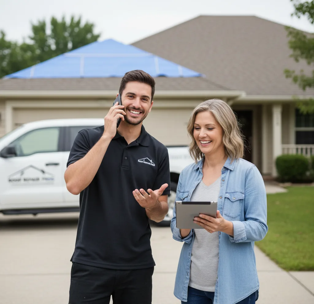 Flat Roof Repair in Jarreau, LA